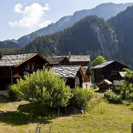 Tschuggen 24 Chalet Blatten bei Naters
