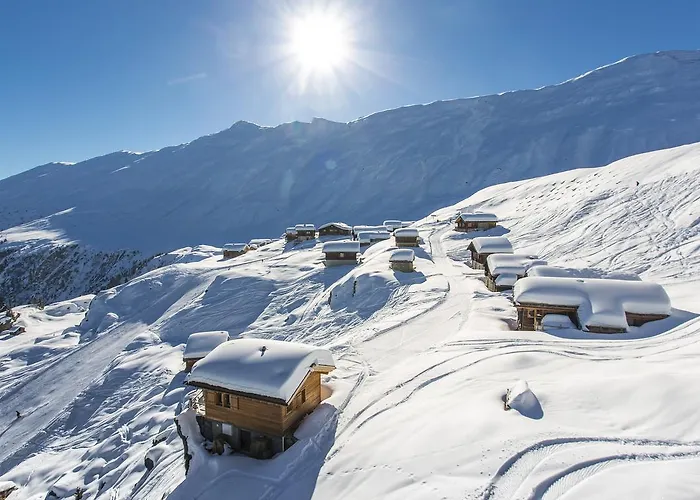 Chalet Tschuggen 24 Blatten bei Naters