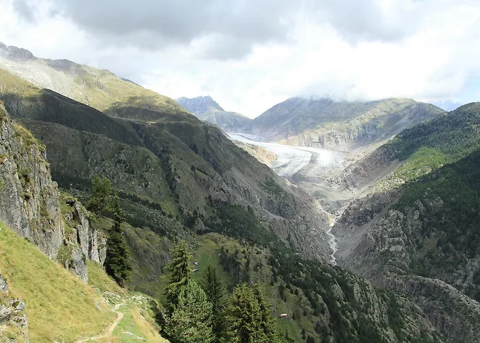 Domek alpejski Tschuggen 24 Blatten bei Naters