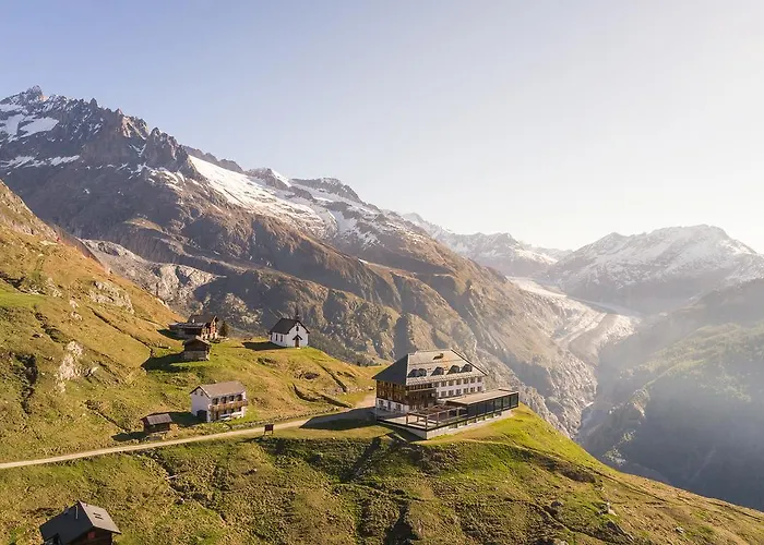 Tschuggen 24 Domek alpejski Blatten bei Naters