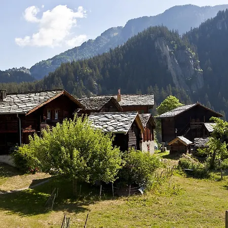 Tschuggen 24 Dağ evi Blatten bei Naters