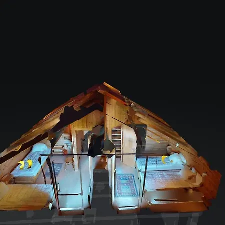 Tschuggen 24 Dağ evi Blatten bei Naters