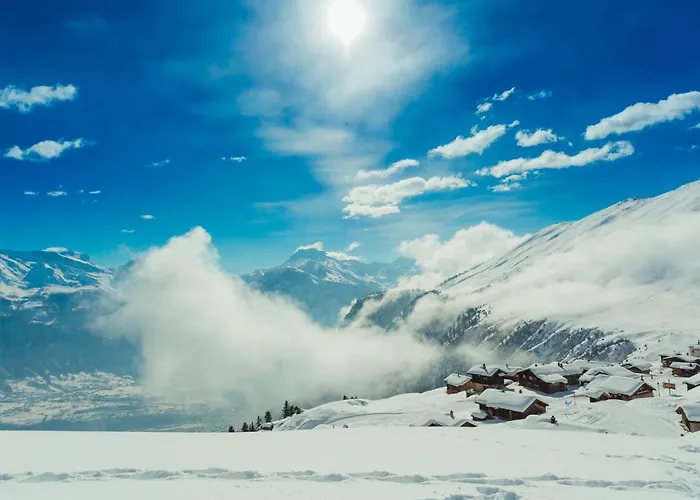 Dağ evi Tschuggen 24