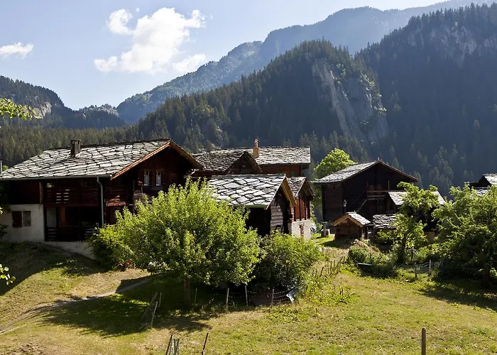 Tschuggen 24 Dağ evi Blatten bei Naters