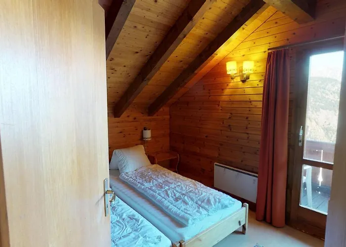 Tschuggen 24 Dağ evi Blatten bei Naters