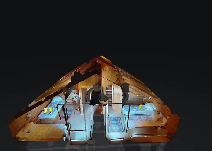 Tschuggen 24 Dağ evi Blatten bei Naters